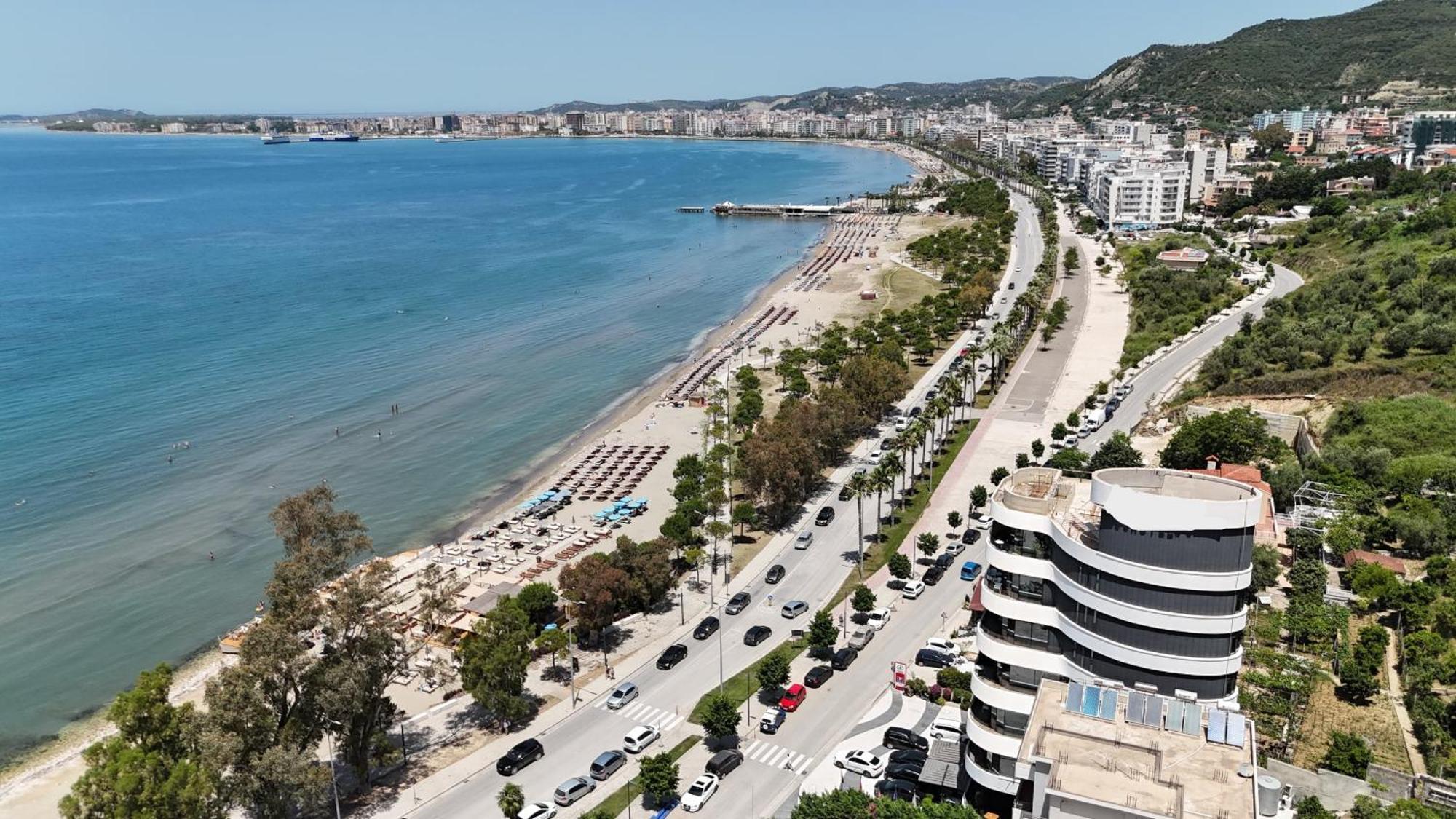 Teo'S Deluxe Studios Vlorë Εξωτερικό φωτογραφία