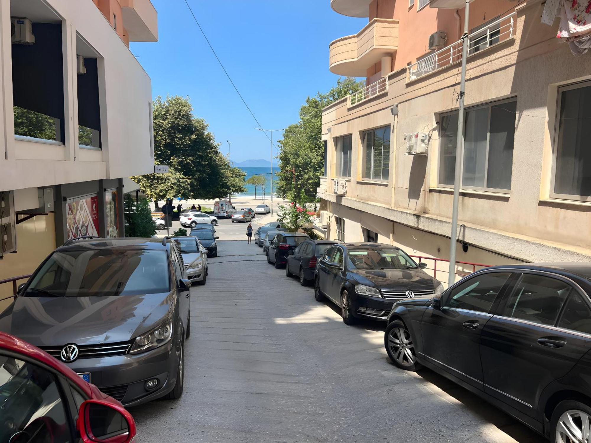 Teo'S Deluxe Studios Vlorë Εξωτερικό φωτογραφία